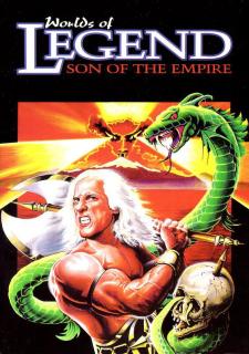Worlds of Legend - Amiga Cover & Box Art