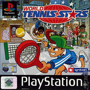 World Tennis Stars - PlayStation Cover & Box Art