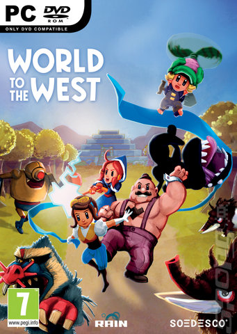 World to the West - PC Cover & Box Art