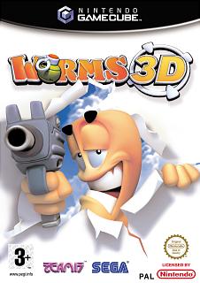 Worms 3D - GameCube Cover & Box Art