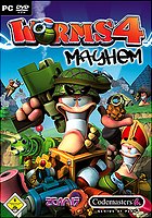 Worms 4: Mayhem - PC Cover & Box Art