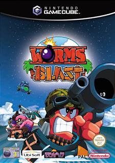 Worms Blast - GameCube Cover & Box Art