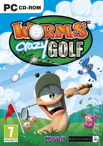 Worms: Crazy Golf - PC Cover & Box Art