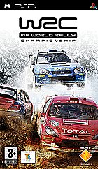 WRC - PSP Cover & Box Art