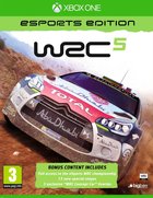WRC 5 - Xbox One Cover & Box Art