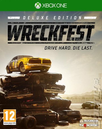Wreckfest - Xbox One Cover & Box Art