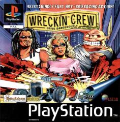 Wreckin Crew - PlayStation Cover & Box Art