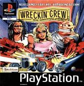 Wreckin Crew - PlayStation Cover & Box Art