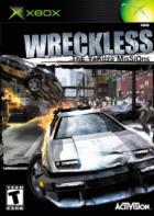 Wreckless: The Yakuza Missions - Xbox Cover & Box Art