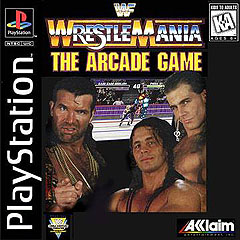 Wrestlemania: The Arcade Game - PlayStation Cover & Box Art