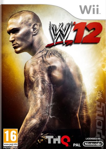 WWE '12 - Wii Cover & Box Art