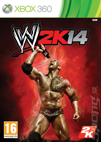 WWE 2K14 - Xbox 360 Cover & Box Art