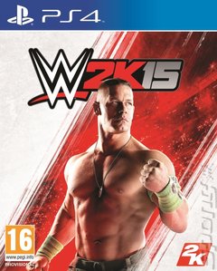 WWE 2K15 (PS4)