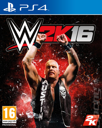 WWE 2K16 - PS4 Cover & Box Art
