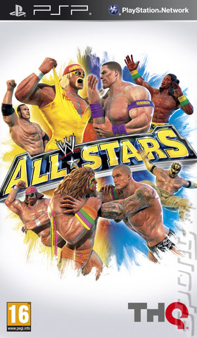 WWE All Stars - PSP Cover & Box Art