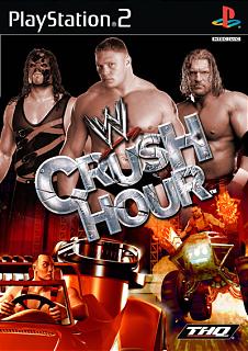 WWE Crush Hour - PS2 Cover & Box Art
