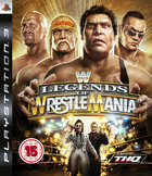 WWE Legends of Wrestlemania - PS3 Cover & Box Art
