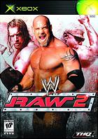 WWE Raw 2: Ruthless Aggression - Xbox Cover & Box Art