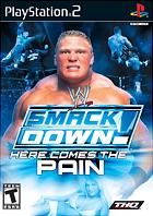 WWE Smackdown!: Here Comes the Pain - PS2 Cover & Box Art
