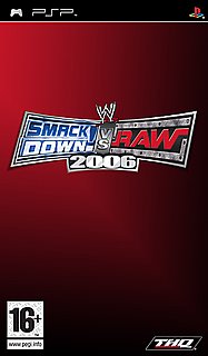 WWE SmackDown! Vs. RAW 2006 (PSP)