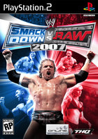 WWE Smackdown! Vs. RAW 2007 - PS2 Cover & Box Art
