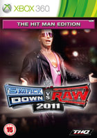 WWE Smackdown vs Raw 2011 - Xbox 360 Cover & Box Art
