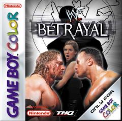 WWE Betrayal - Game Boy Color Cover & Box Art