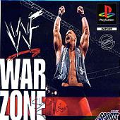 WWF Warzone - PlayStation Cover & Box Art