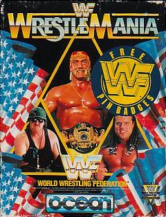 WWF Wrestlemania - Spectrum 48K Cover & Box Art
