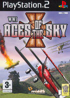 WWI: Aces of the Sky - PS2 Cover & Box Art