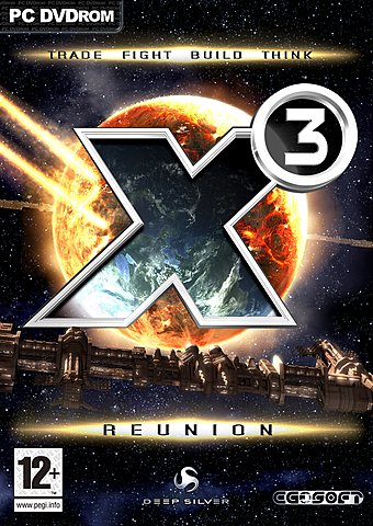 X3 Reunion - PC Cover & Box Art
