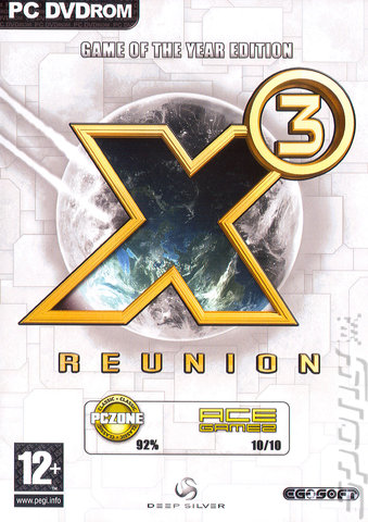 X3 Reunion Game of the Year Edition - PC Cover & Box Art