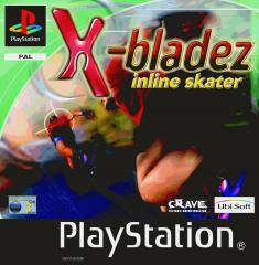 X-Bladez: Inline Skater - PlayStation Cover & Box Art