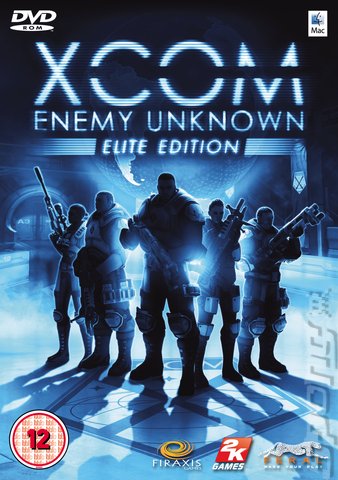 XCOM: Enemy Unknown: Elite Edition - Mac Cover & Box Art