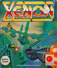 Xenon - Spectrum 48K Cover & Box Art