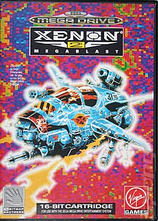 Xenon 2: Megablast (Sega Megadrive)