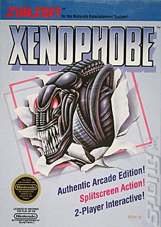 Xenophobe (NES)