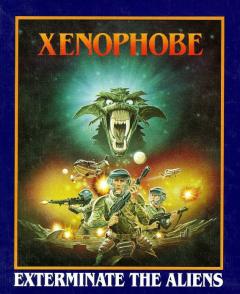 Xenophobe - Amiga Cover & Box Art