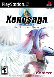 Xenosaga: Episode I - PS2 Cover & Box Art