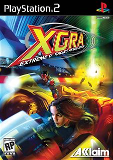 Extreme G Racing Association - PS2 Cover & Box Art