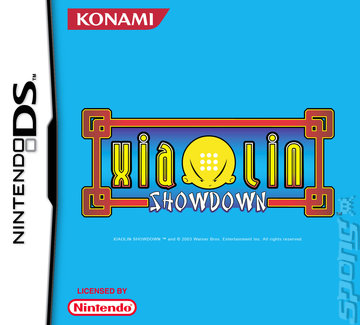 Xiaolin Showdown - DS/DSi Cover & Box Art