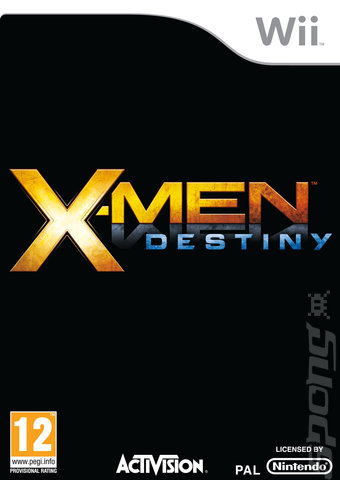 X-Men: Destiny - Wii Cover & Box Art