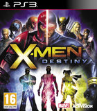 X-Men: Destiny - PS3 Cover & Box Art