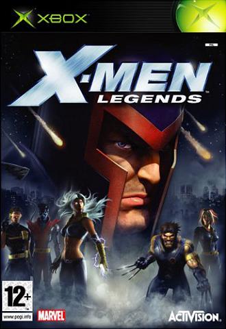 X-Men Legends - Xbox Cover & Box Art