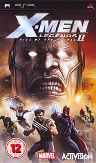 X-Men Legends II: Rise of Apocalypse (PSP)