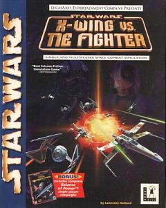 X-Wing Vs TIE Fighter Campaign Disk 1: Balance of Power - PC Cover & Box Art