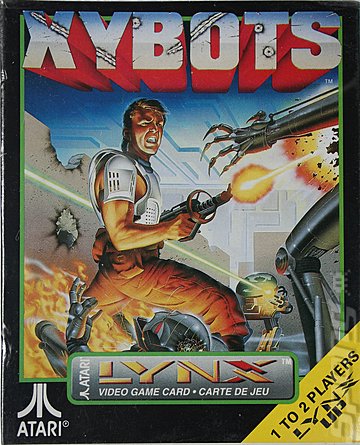 Xybots - Lynx Cover & Box Art