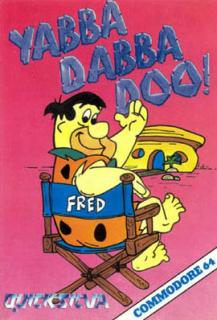 Yabba Dabba Doo! - C64 Cover & Box Art