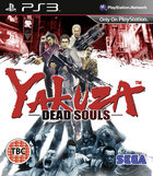 Yakuza: Dead Souls - PS3 Cover & Box Art