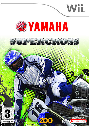 Yamaha Supercross - Wii Cover & Box Art